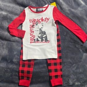 Cotton On Naughty By Nature PJ Set 3T